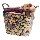 Akcesoria kominkowe - Saska Garden H&S Decoration z elastycznego tworzywa 36 L DD.10351 - miniaturka - grafika 1