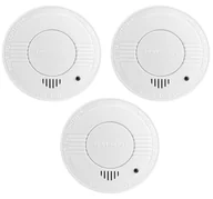 Alarmy - Zestaw 3 czujników dymu Alecto SA-18 TRIPLE - miniaturka - grafika 1