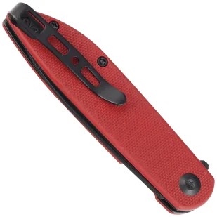 Nóż składany Sencut Bocll II Burgundy G10, Black Stonewashed D2 by Brad Zinker (S22019-3) - Noże - miniaturka - grafika 7