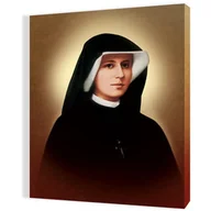 Ikony i obrazy sakralne - Obraz religijny na płótnie Święta Siostra Faustyna Kowalska - miniaturka - grafika 1