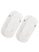 Skarpetki damskie - Tommy Hilfiger Stopki 343025001 Biały - miniaturka - grafika 1