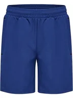 Spodenki damskie - hummel Unisex dziecięce szorty Hmlmove Grid Woven Shorts Kids - miniaturka - grafika 1