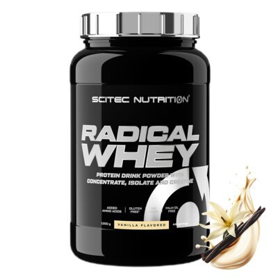 Odżywka białkowa SCITEC NUTRITION Radical Whey Waniliowy (1000 g)
