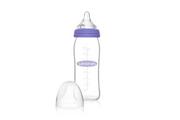 Butelki dla niemowląt - Lansinoh Butelka do Karmienia ze Smoczkiem Natural Wave 240 ml - miniaturka - grafika 1