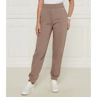Dresy damskie - Calvin Klein Spodnie dresowe | Regular Fit - miniaturka - grafika 1