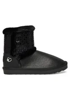 Buty dla dziewczynek - Mayoral Śniegowce 46575 Czarny - miniaturka - grafika 1