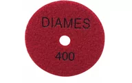 Tarcze do pił - TARCZA DIAMENTOWA RZEP GRES 100 #400 SUCHO MOKRO - miniaturka - grafika 1