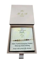 Bransoletki - Bransoletka szczęścia zodiakalna RAK - miniaturka - grafika 1