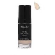 Podkłady do twarzy - Pierre Rene Skin Balance fluid kryjący 21 Porcelain 30ml - miniaturka - grafika 1