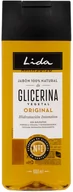 Balsamy i kremy do ciała - Żel do ciała Lida Glicerina Gel 600 ml (8411135006157) - miniaturka - grafika 1