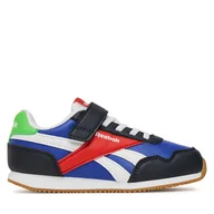 Buty dla chłopców - Sneakersy Reebok V9-25195-02(IV)CH Niebieski - miniaturka - grafika 1