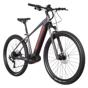 Rower elektryczny BOTTECCHIA BE33 Teaser 29 M20 29 cali męski Szaro-antracytowy - Rowery elektryczne - miniaturka - grafika 1