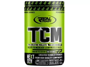 Real Pharm Kreatyna, TCM, 500 g, ananas - Kreatyna - miniaturka - grafika 1