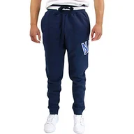 Spodenki męskie - Nike Męskie spodnie M Nsw Air Flc niebieski Obsidian S - miniaturka - grafika 1