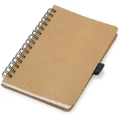 Planery - NOTES notatnik SPIRALOWANY A6 / PAPIER Z KAMIENIA - miniaturka - grafika 1