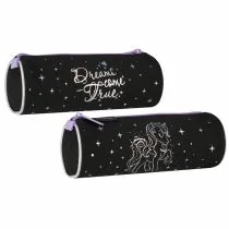 Starpak Piórnik tuba 1 zamek Unicorn holo 527226 - Piórniki - miniaturka - grafika 1