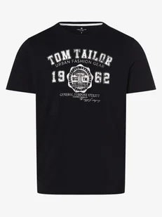Tom Tailor - T-shirt męski, niebieski - Koszulki męskie - miniaturka - grafika 1