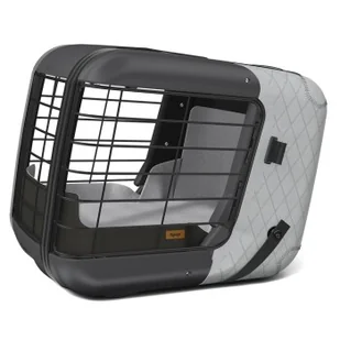 4pets Skrzynia transportowa Caree antracyt/szary - Sprzęt podróżny i transportery dla psów - miniaturka - grafika 1