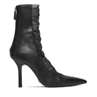 Botki damskie - Botki Patrizia Pepe 2Y0020/V038-K103 Czarny - miniaturka - grafika 1