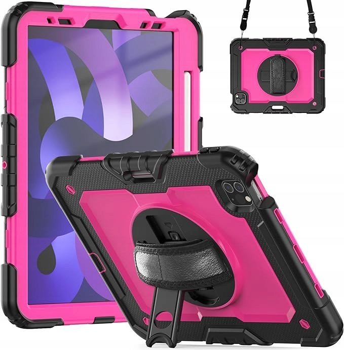 Etui Case Obudowa Ochronna do Tabletu iPad Air 5 / 4 generacji 10.9 Różowy