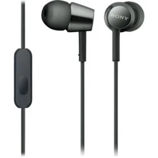 Sony MDREX155APB czarne - Słuchawki - miniaturka - grafika 1