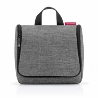 Kosmetyczki, organizery i kuferki - Reisenthel Kosmetyczka Twist Silver Toiletbag - miniaturka - grafika 1