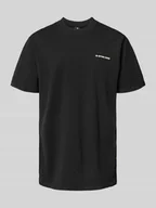 Koszulki męskie - T-shirt o luźnym kroju z okrągłym dekoltem - miniaturka - grafika 1
