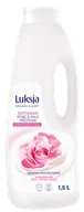 Kosmetyki do kąpieli - Delikatny płyn do kąpieli z różą i proteinami mleka Luksja 1500 ml - miniaturka - grafika 1