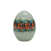 Wielkanoc - Ceramiczna pisanka duża Ceramika Bolesławiec - miniaturka - grafika 1