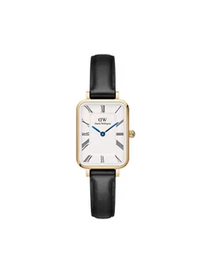 Zegarek Daniel Wellington Zegarek Quadro Roman Numerals Sheffield DW00100692 Czarny - Zegarki męskie - miniaturka - grafika 1