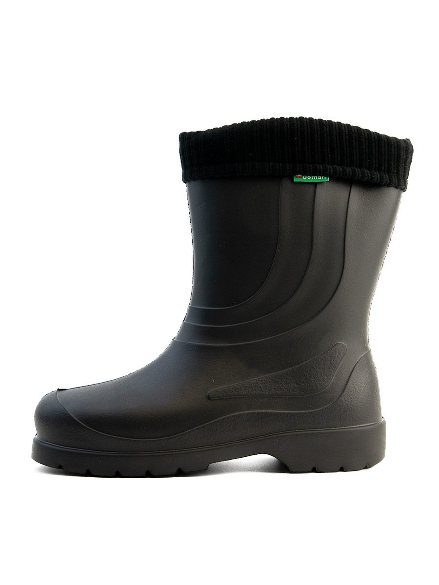 Kalosze damskie czarne demar