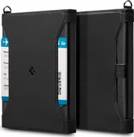 Etui na dokumenty i karty - Spigen Paszportówka Universal czarna - miniaturka - grafika 1