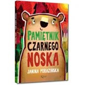 Baśnie, bajki, legendy - Greg Pamiętnik Czarnego Noska Janina Porazińska - miniaturka - grafika 1