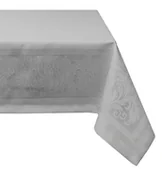 Obrusy i serwetki - MESA Obrus Teflonowy Laura 320 Szary 140x220 1074710 - miniaturka - grafika 1