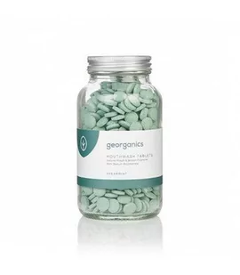 GEORGANICS Georganics, Naturalne tabletki płukania jamy ustnej Spearmint, 720 tabletek - Płyny do płukania jamy ustnej - miniaturka - grafika 1