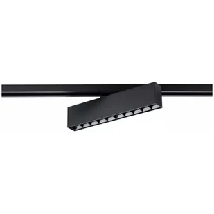 Lampa szynowa DPM X-Line STF2-10W-B Czarny - Lampy pozostałe - miniaturka - grafika 1