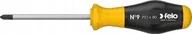 Śrubokręty - Felo Wkrętak krzyżowy PZ 1 FELO - miniaturka - grafika 1