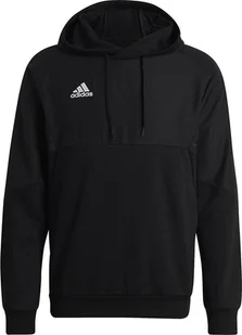 Bluza męska adidas Condivo 22 Hoodie czarna HA6232-S - Bluzy męskie - miniaturka - grafika 1