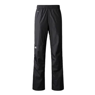 Spodnie The North Face Antora Rain 0A7UKOJK31 - czarne - Spodnie sportowe damskie - miniaturka - grafika 1