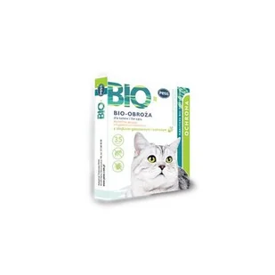 Obroża owadobójcza dla kota BIO 35 cm z olejkiem geraniowym Pess - Obroże dla kotów - miniaturka - grafika 1