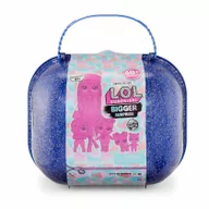 Lalki dla dziewczynek - LOL Surprise LOL Bigger Winter Disco Surprise Walizka 117315 0000043434 - miniaturka - grafika 1