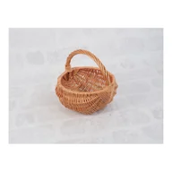Pudła i pojemniki do przechowywania - Fl1 KOSZYK WIKLINOWY BANIAK 20X20X20CM WNU 70W-KOS-49533 - miniaturka - grafika 1