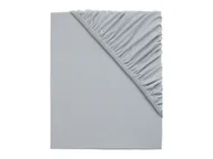 Prześcieradła - Emma Prześcieradło z dżerseju z gumką, 90-100 x 200 cm (Szary) - miniaturka - grafika 1