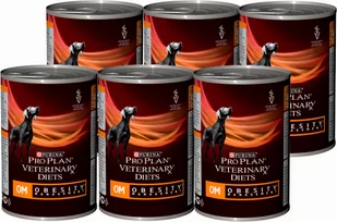 PURINA Veterinary PVD OM Obesity Management 400g puszka - Mokra karma dla psów - miniaturka - grafika 1