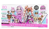 Lalki dla dziewczynek - L.O.L. Surprise OMG Fashion Show Mega Runway (Extreme Surprise) - miniaturka - grafika 1