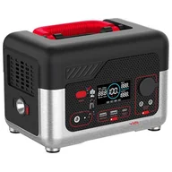 Akcesoria do kolektorów i fotowoltaiki - Wonder Wx600 Power Station - Przenośna stacja zasilania 300W 72800 mAh (Czarny) - miniaturka - grafika 1