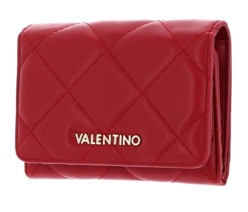 Valentino Damski portfel Ocarina Bi-Fold Wallet, Rosso, Rosso, jeden rozmiar