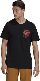 Adidas Koszulka adidas 5.10 Botb Tee GM4584 GM4584 czarny S - Koszulki męskie - miniaturka - grafika 1