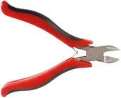 Kombinerki i obcęgi - Velleman frez boczny VT257 110 mm stal czerwony/czarny/srebrny twm_823612 - miniaturka - grafika 1