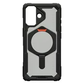 Etui i futerały do telefonów - Etui UAG Plasma XTE MagSafe do Apple iPhone 17 Tytanowy Czarno pomarańczowy - miniaturka - grafika 1